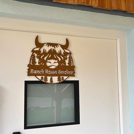 Ranchhouse Smoker- Westernstable - Horse Elterlein Ngoại thất bức ảnh